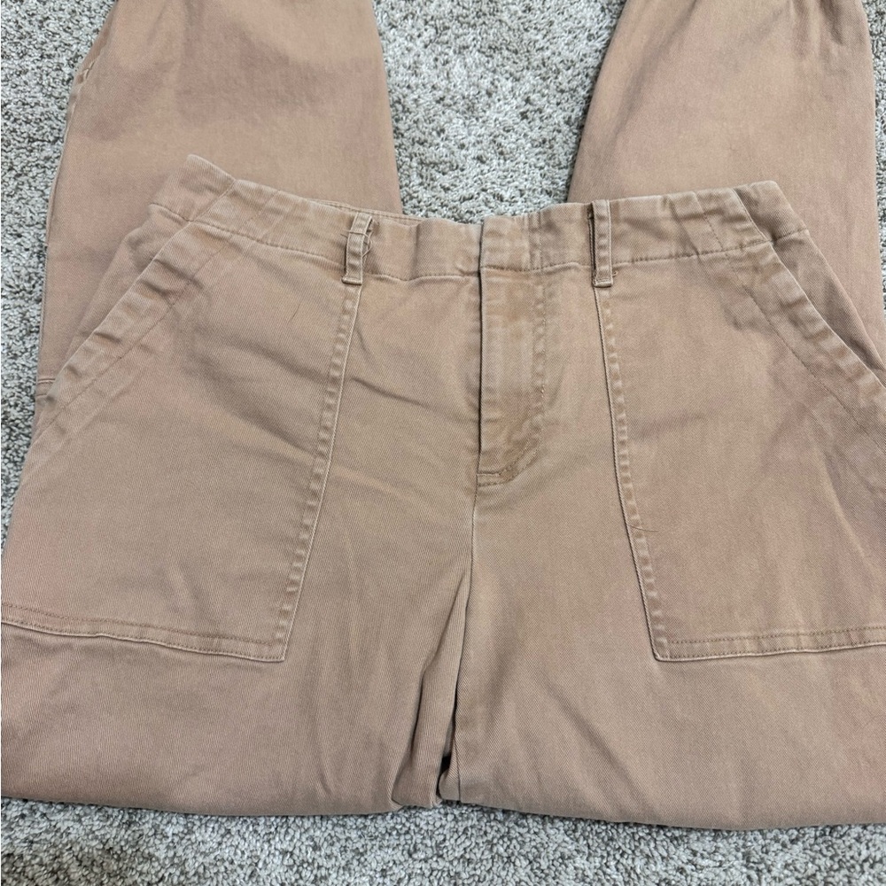 INC International Concepts Tan Jogger Pants - Picture 11 of 14